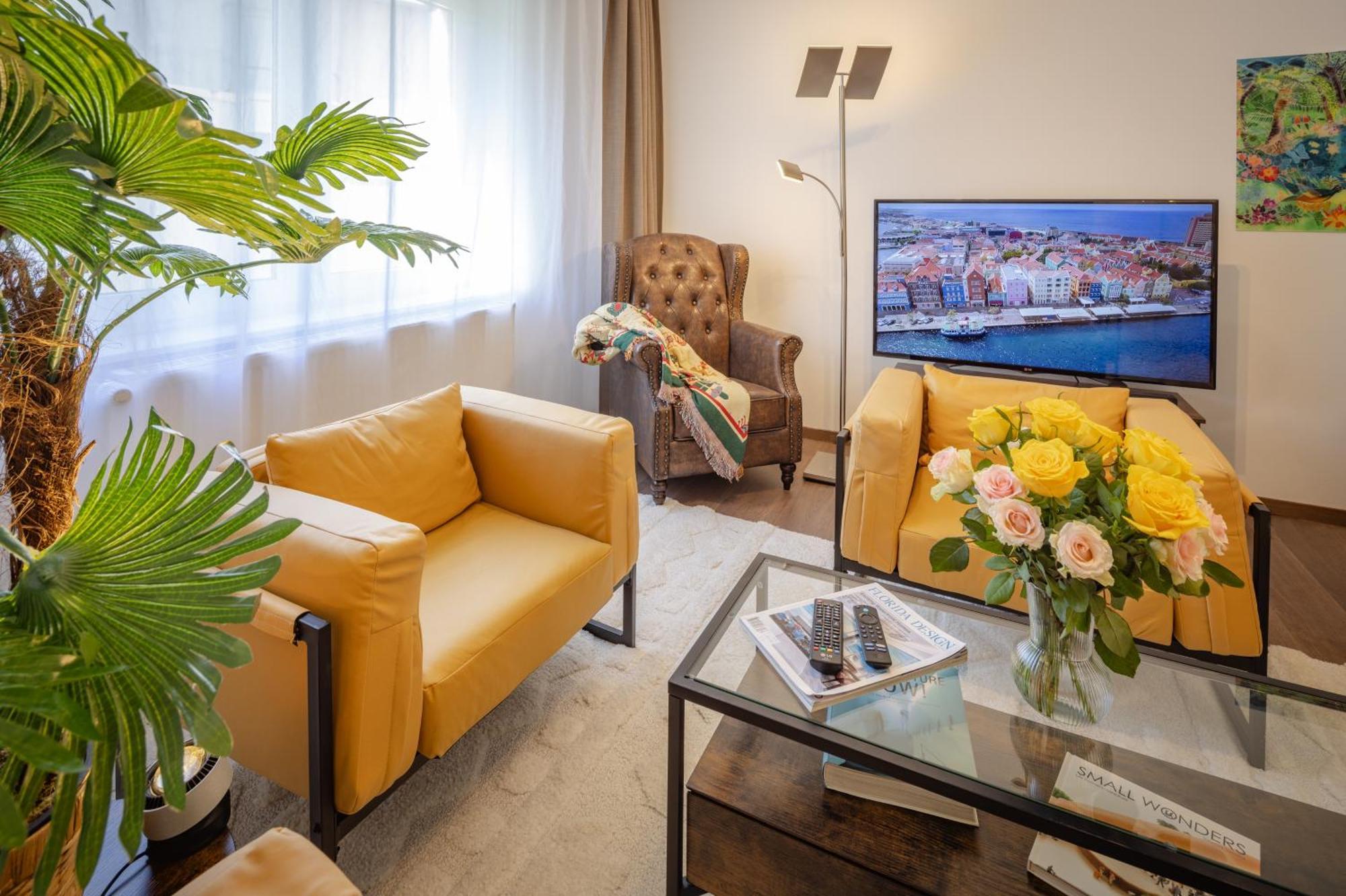 Urban Jungle - Lage & Flexibler Checkin Apartment
